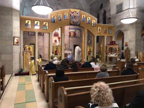 2021 Easter Orthros and Divine Liturgy