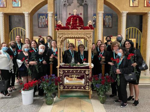2021 Easter Orthros and Divine Liturgy